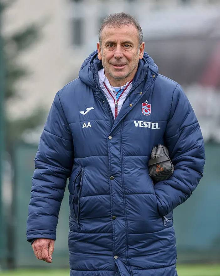 Trabzonspor'da İstanbulspor maçı hazırlıkları - 16.12.2023 1